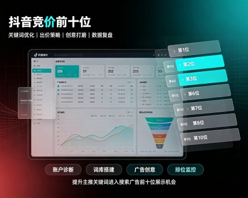于洪抖音搜索竞价